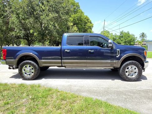 Used 2017 Ford F350 King Ranch w/ King Ranch Ultimate Package AWD/4WD image 9