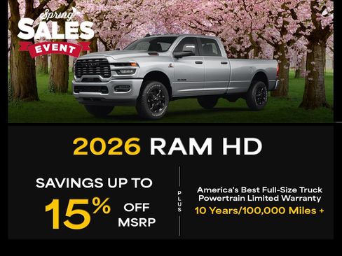 New 2026 RAM 2500 Power Wagon image 2
