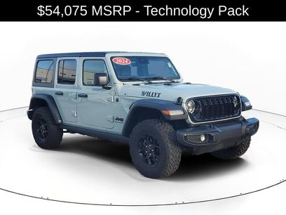 Used 2024 Jeep Wrangler Unlimited Sport