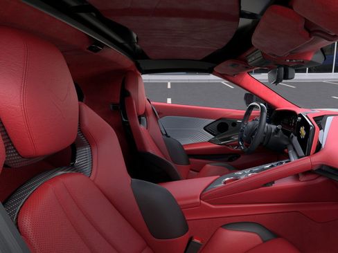 New 2026 Chevrolet Corvette ZR1 w/ ZR1 Carbon Fiber Aero Package image 17