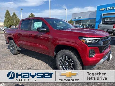 New 2026 Chevrolet Colorado Z71 image 1