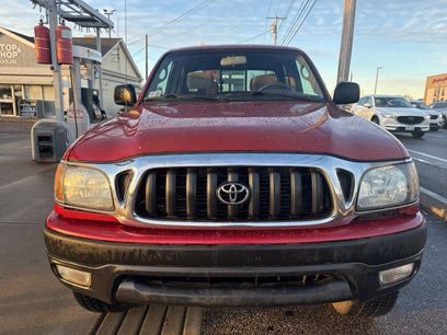Used 2002 Toyota Tacoma 4x4 Double Cab