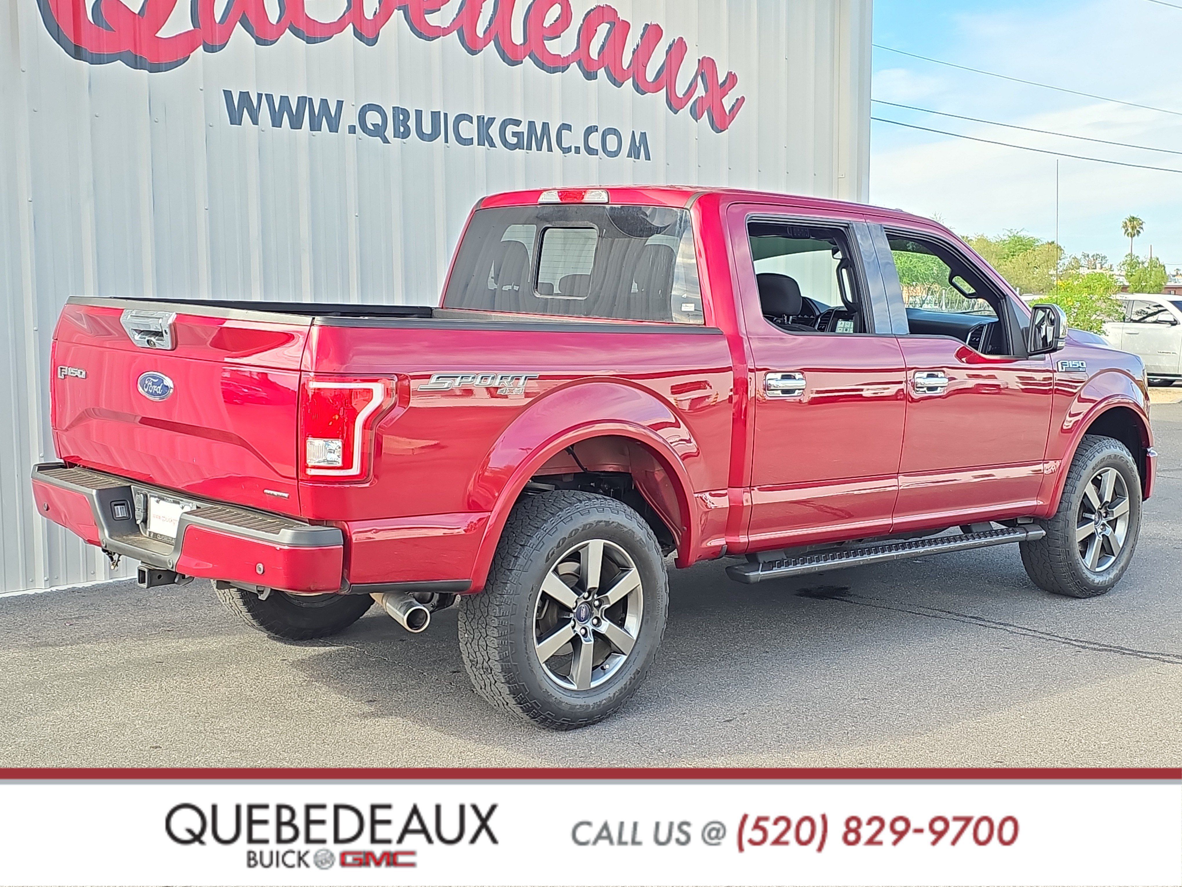 Used 2016 Ford F150 XLT w/ Equipment Group 302A Luxury AWD/4WD image 8