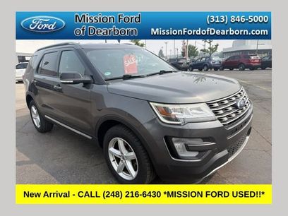 Used 2017 Ford Explorer XLT