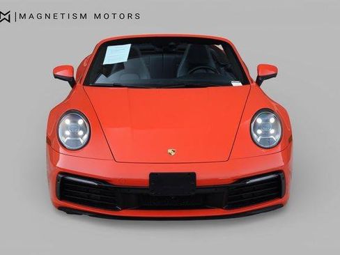 Used 2021 Porsche 911 Carrera w/ Premium Package RWD image 12