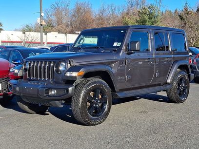 Used 2021 Jeep Wrangler Unlimited Sahara