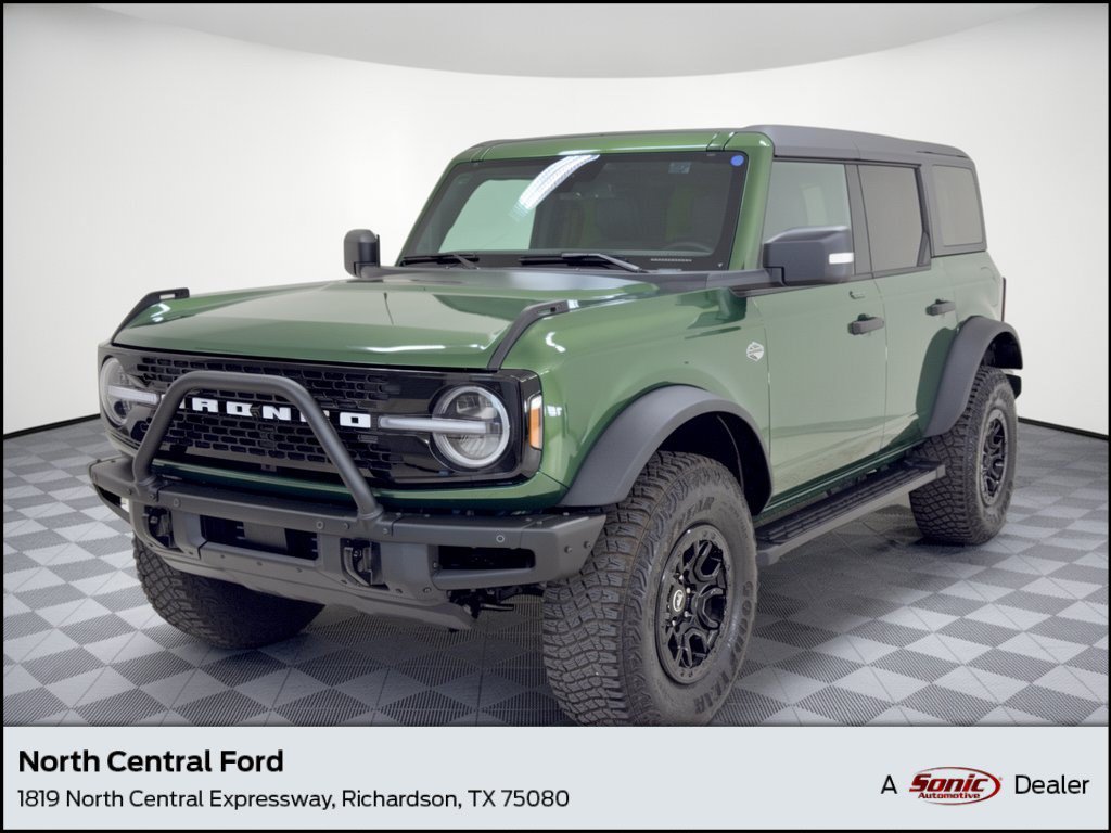 Certified 2022 Ford Bronco Wildtrak AWD/4WD image 1