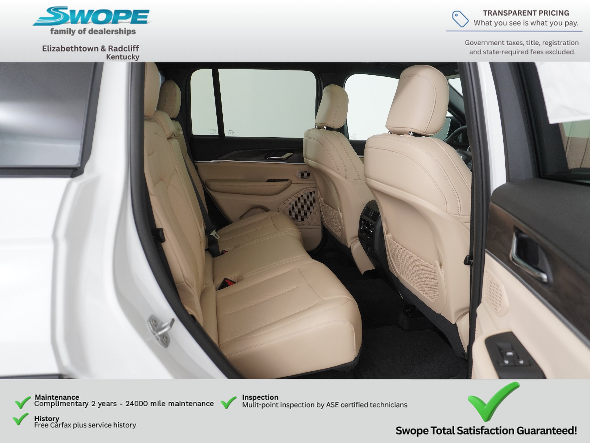 New 2027 Jeep Grand Cherokee Limited AWD/4WD image 12