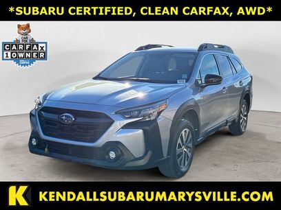 Certified 2025 Subaru Outback Premium