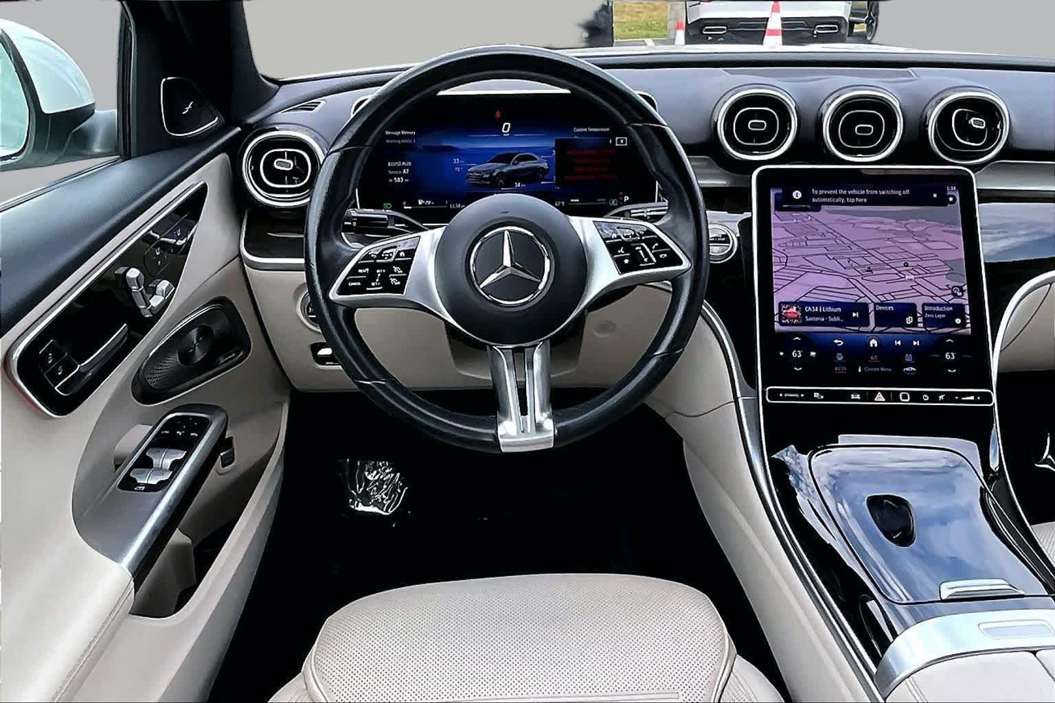 Used 2024 Mercedes-Benz C 300 4MATIC Sedan image 6