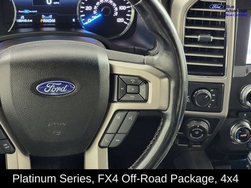 Certified 2018 Ford F150 Platinum w/ Equipment Group 701A Luxury AWD/4WD image 28