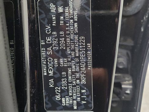 Used 2023 Kia Forte LXS FWD image 33