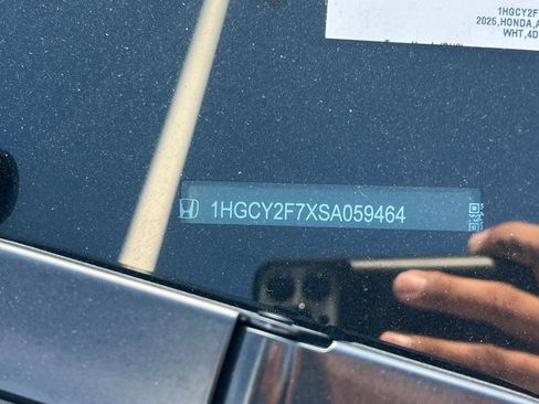 Certified 2025 Honda Accord Sport image 3