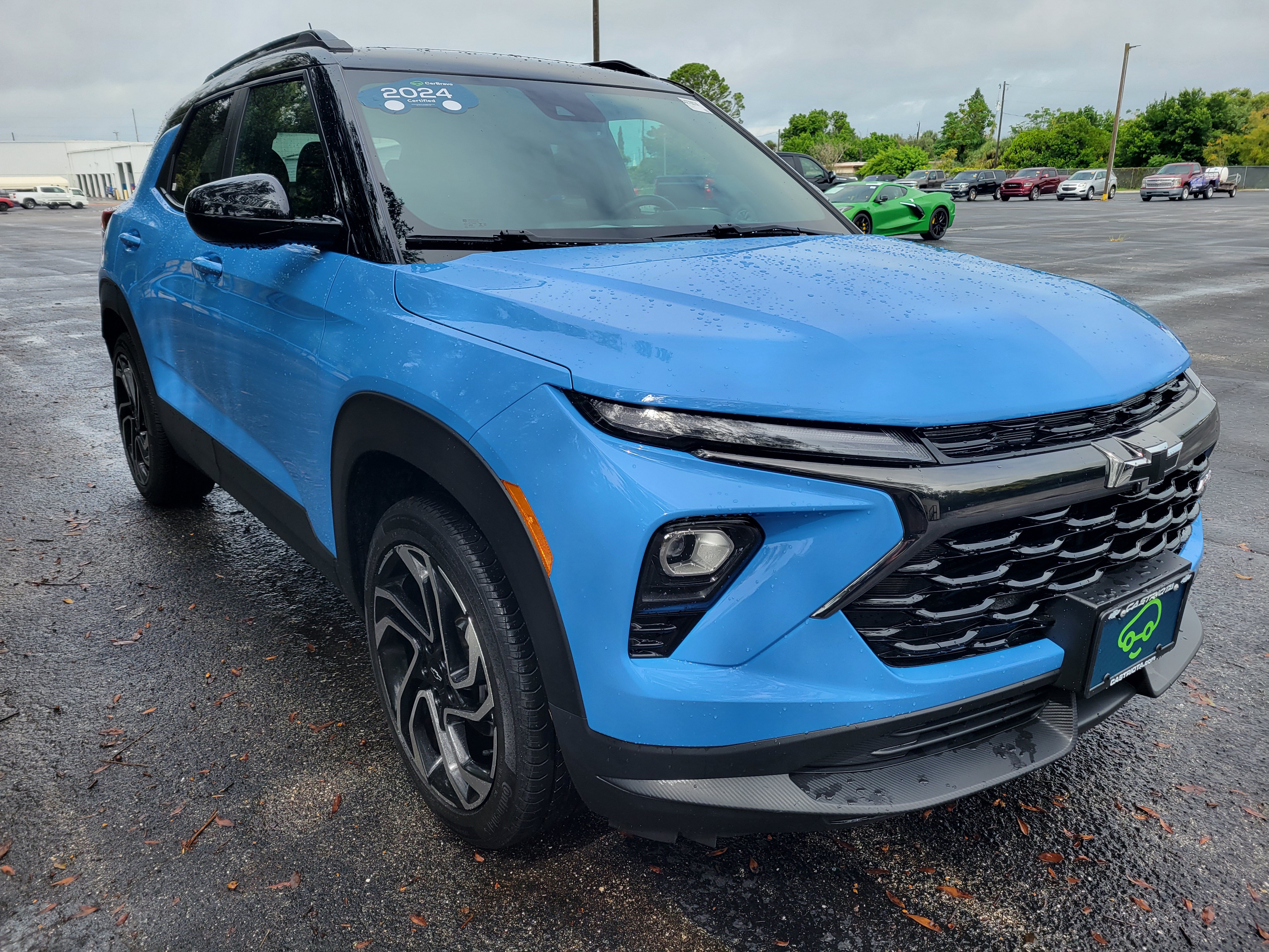 Certified 2024 Chevrolet TrailBlazer RS w/ Convenience Package AWD/4WD image 3