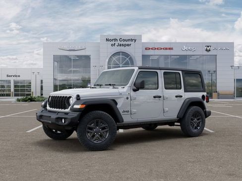 New 2026 Jeep Wrangler Unlimited Sport AWD/4WD image 2