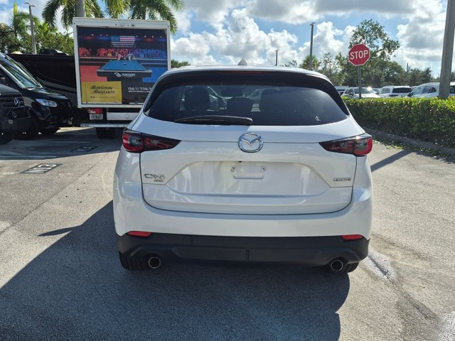 Used 2022 MAZDA CX-5 AWD 2.5 S w/ Premium Package image 5