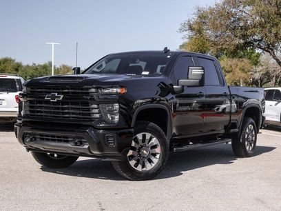 Used 2024 Chevrolet Silverado 2500 Custom w/ Custom Value Package