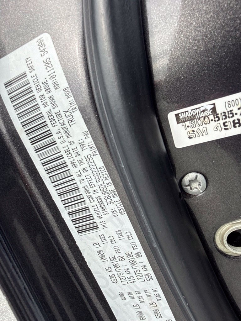Used 2016 RAM 2500 Outdoorsman AWD/4WD image 35
