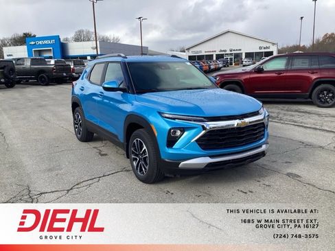 New 2026 Chevrolet TrailBlazer LT w/ Convenience Package image 1