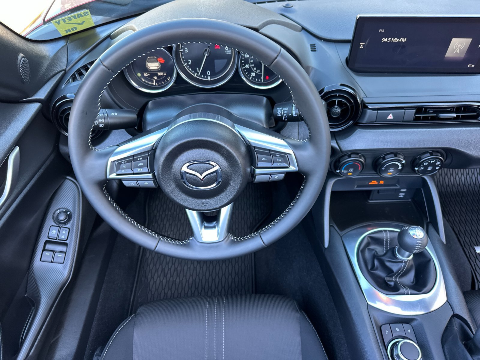 Certified 2026 MAZDA MX-5 Miata Sport w/ Weather Package RWD image 13