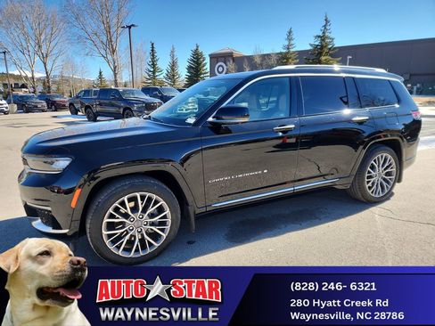 Used 2023 Jeep Grand Cherokee L Summit AWD/4WD image 1