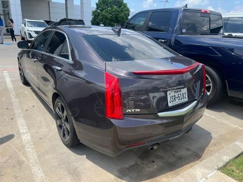 Used 2015 Cadillac ATS Luxury RWD image 3
