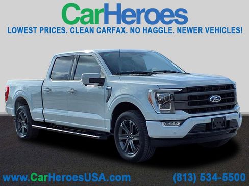 Used 2023 Ford F150 Lariat w/ Equipment Group 502A High image 1