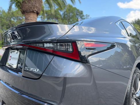 Used 2023 Lexus IS 350 F Sport w/ Navigation Package RWD image 15