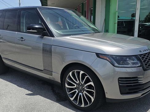 Used 2020 Land Rover Range Rover Autobiography AWD/4WD image 8