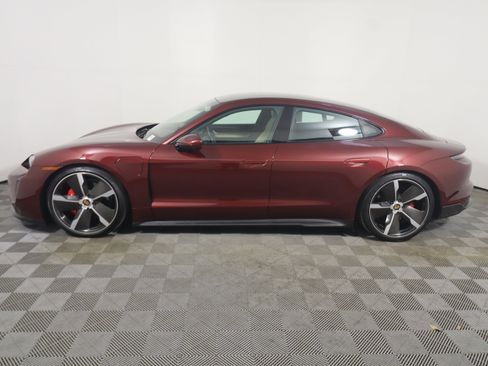 Certified 2021 Porsche Taycan 4S image 2