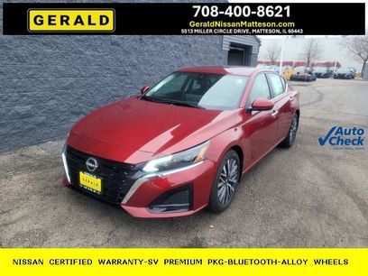 Certified 2024 Nissan Altima 2.5 SV w/ SV Premium Package