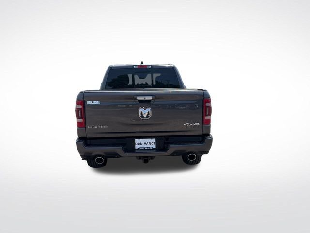 Used 2021 RAM 1500 Limited AWD/4WD image 4