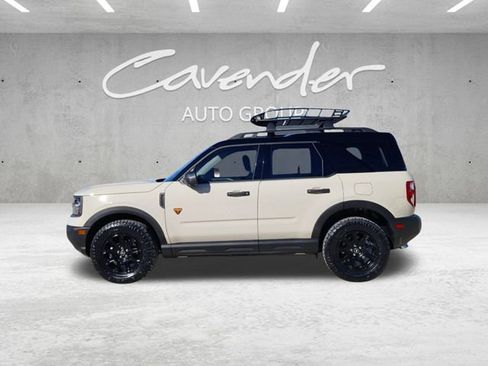 New 2025 Ford Bronco Sport Badlands w/ Badlands Tech Package image 13