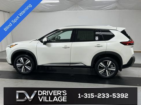 Used 2023 Nissan Rogue SL w/ SL Premium Package AWD/4WD image 6