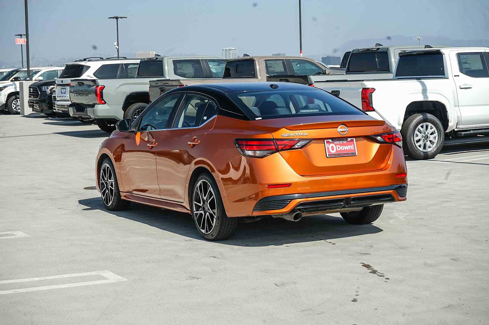 Used 2024 Nissan Sentra SR FWD image 4