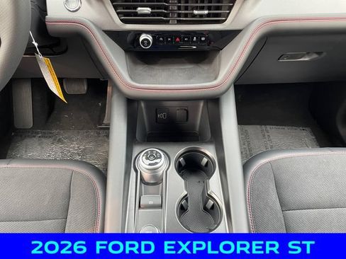 New 2026 Ford Explorer ST w/ Sun And Sound Package AWD/4WD image 11