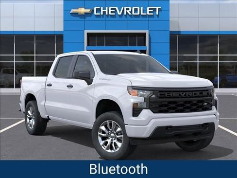 New 2026 Chevrolet Silverado 1500 Custom RWD image 8
