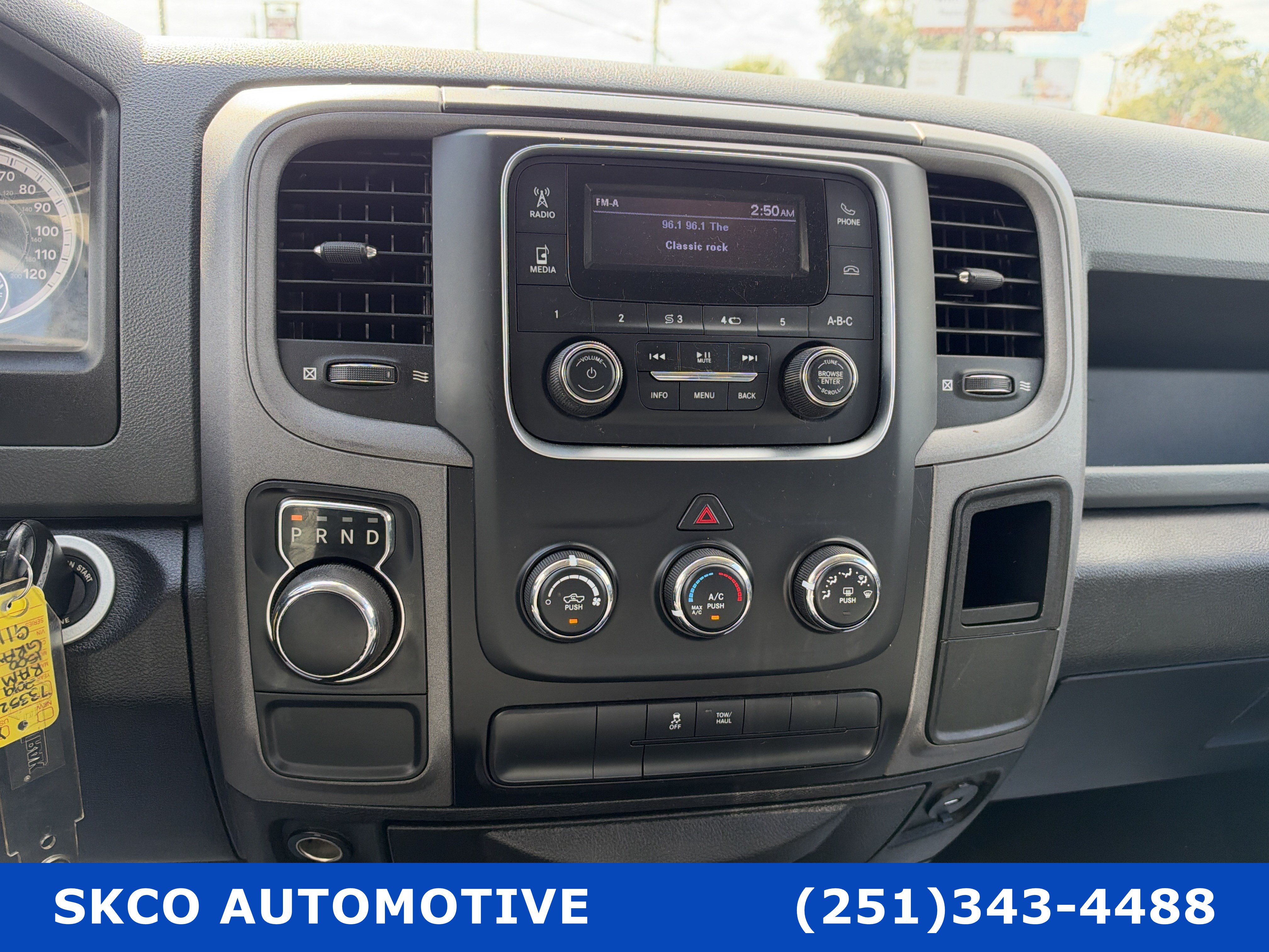 Used 2019 RAM 1500 Tradesman w/ Chrome Plus Package RWD image 16