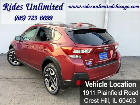 Used 2019 Subaru Crosstrek 2.0i Limited w/ Moonroof Package AWD/4WD image 4