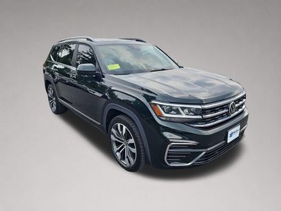 Used 2021 Volkswagen Atlas SEL R-Line
