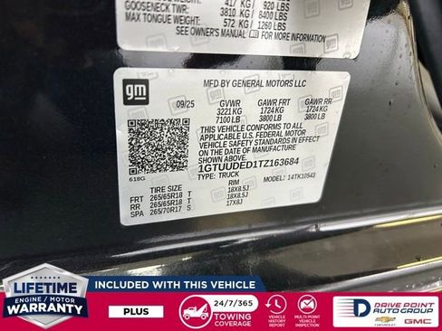 Used 2026 GMC Sierra 1500 SLT AWD/4WD image 39