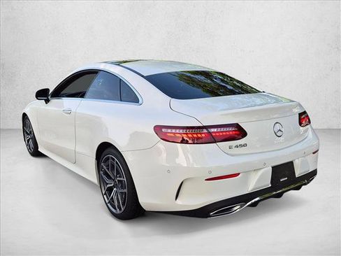 Certified 2021 Mercedes-Benz E 450 Coupe image 7