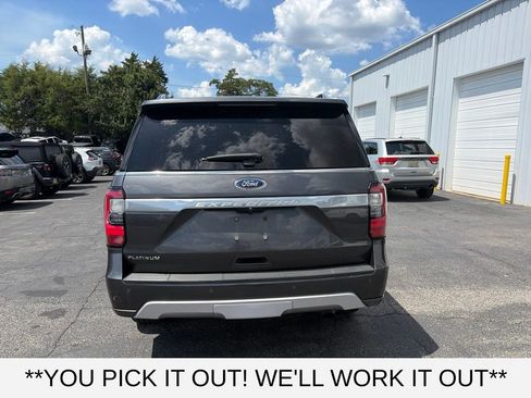 Used 2020 Ford Expedition Platinum AWD/4WD image 5