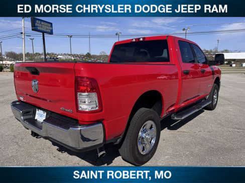Used 2024 RAM 2500 Big Horn w/ Bed Utility Group AWD/4WD image 6
