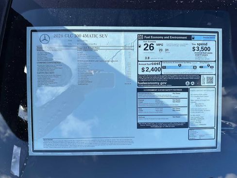Used 2026 Mercedes-Benz GLC 300 4MATIC image 28