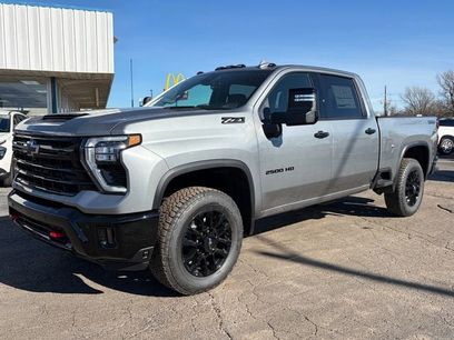New 2026 Chevrolet Silverado 2500 LTZ w/ Trail Boss Package