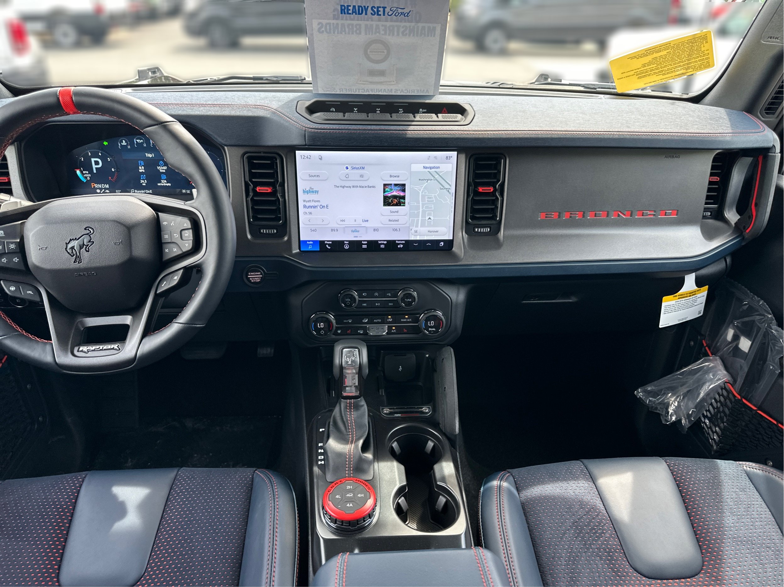 New 2026 Ford Bronco Raptor AWD/4WD image 17