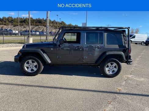 Used 2017 Jeep Wrangler Unlimited Sport w/ Quick Order Package 24S image 3