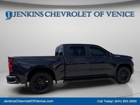 Used 2022 Chevrolet Silverado 1500 RST w/ RST All Star Premium Package AWD/4WD image 4