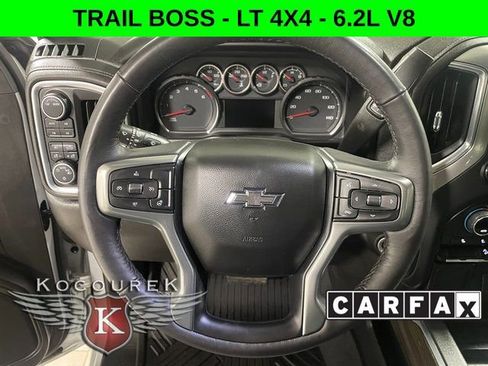 Used 2022 Chevrolet Silverado 1500 LT Trail Boss image 14
